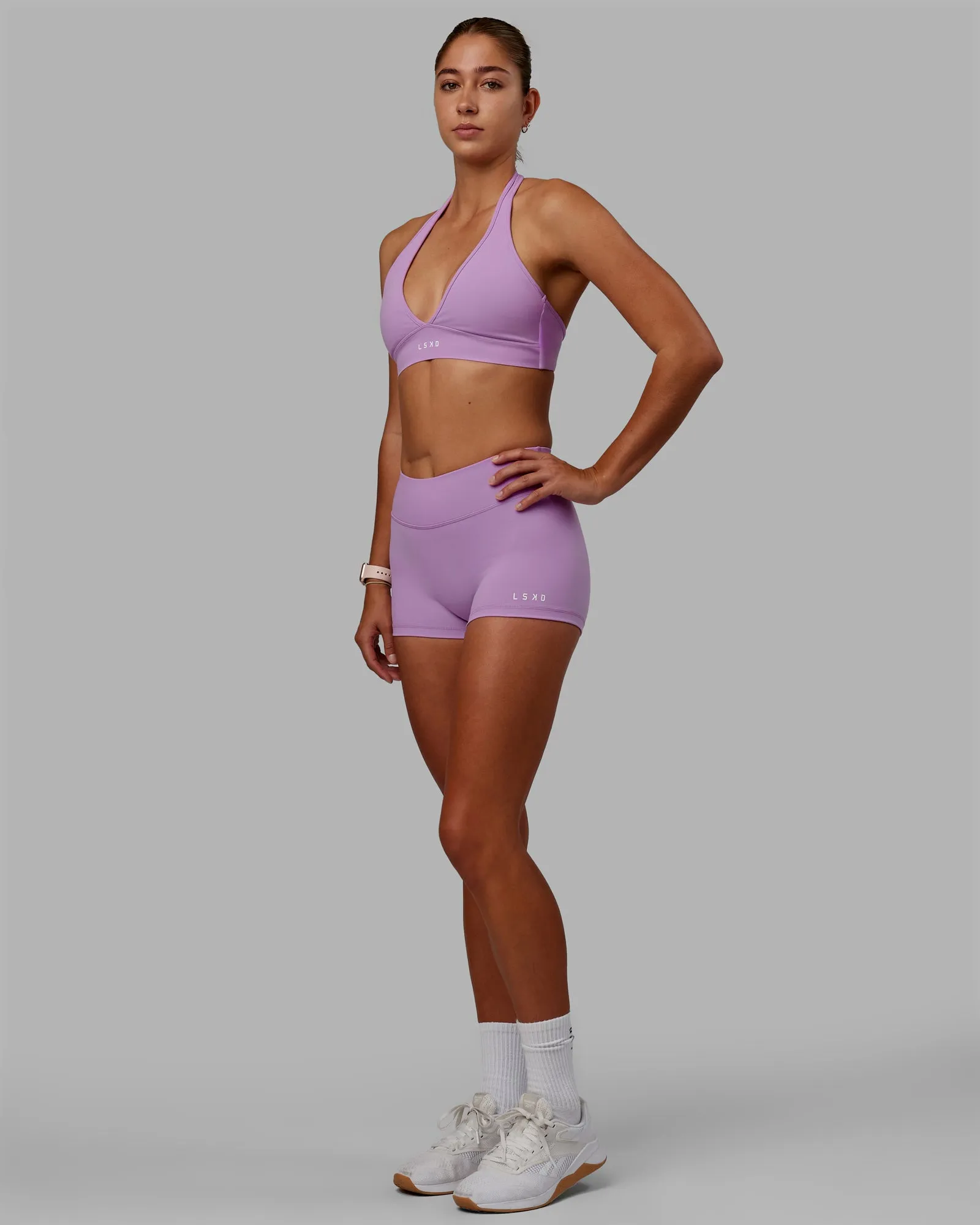 RXD Micro Short Tights - Light Violet