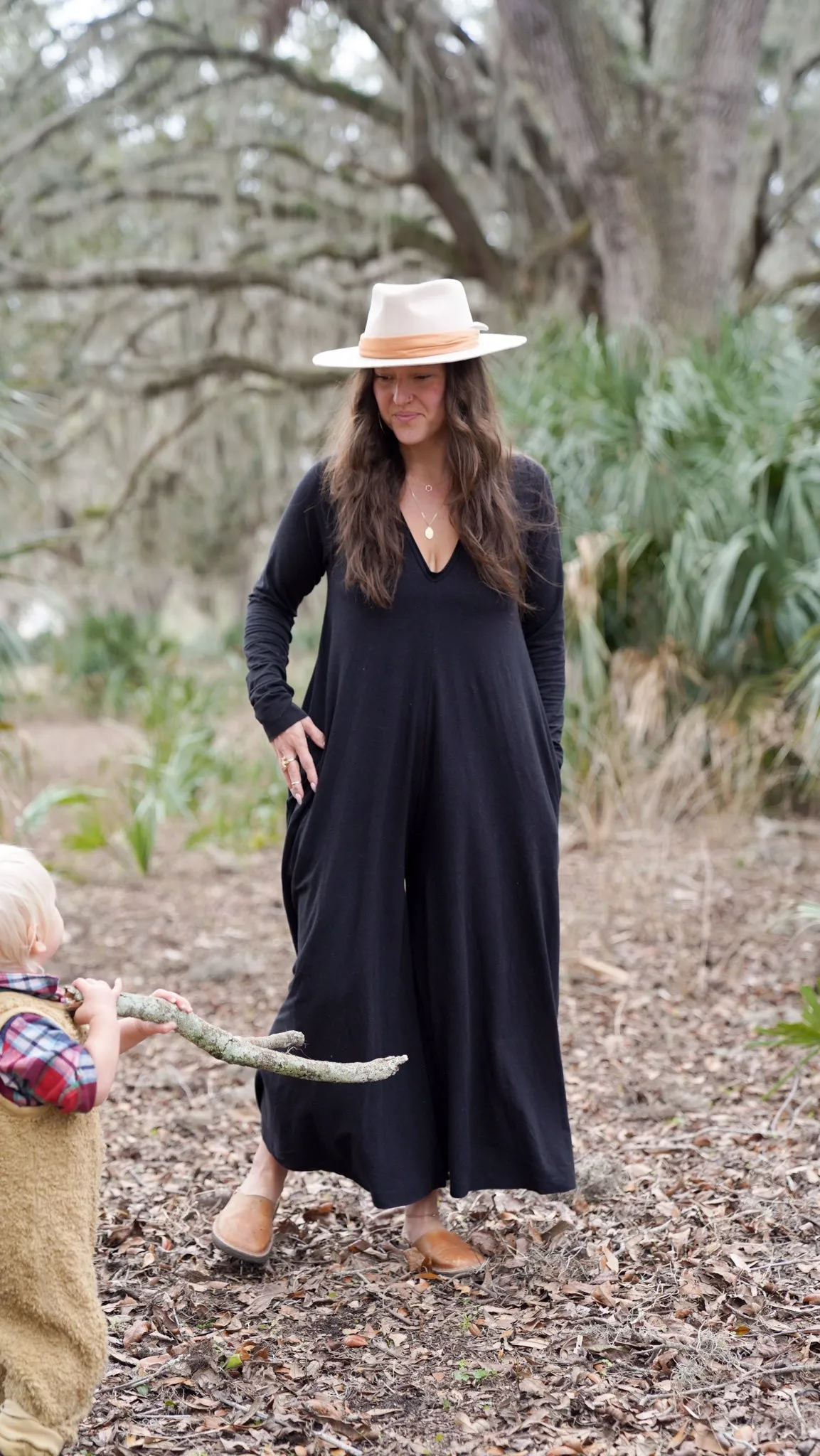 Saturday's Child Jumpsuit (Long Sleeve)