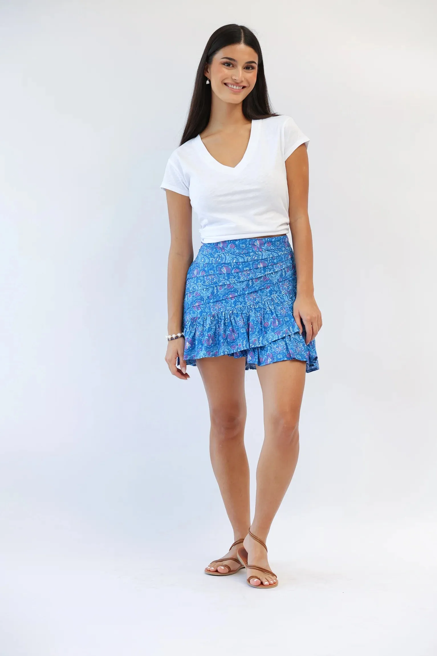 Sea Lustre Annie Mini Skirt
