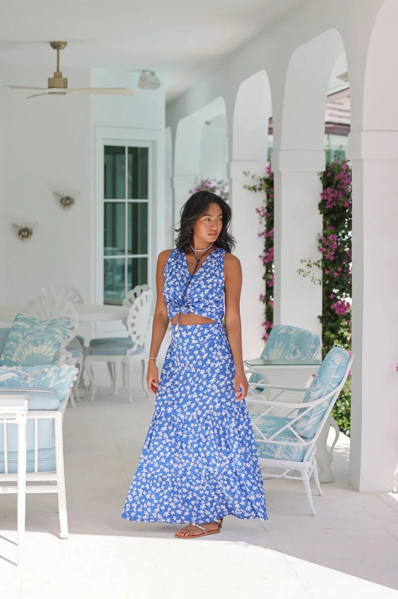 Sea Lustre Atlas Maxi Skirt