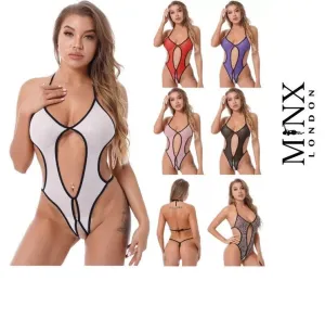 See Through Bodysuit | Womens Bodysuit | Bodysuits | Sexy Bodysuit | Sheer Lingerie | Crotchless Bodysuit | Sheer Bodysuit | Sheer Bra