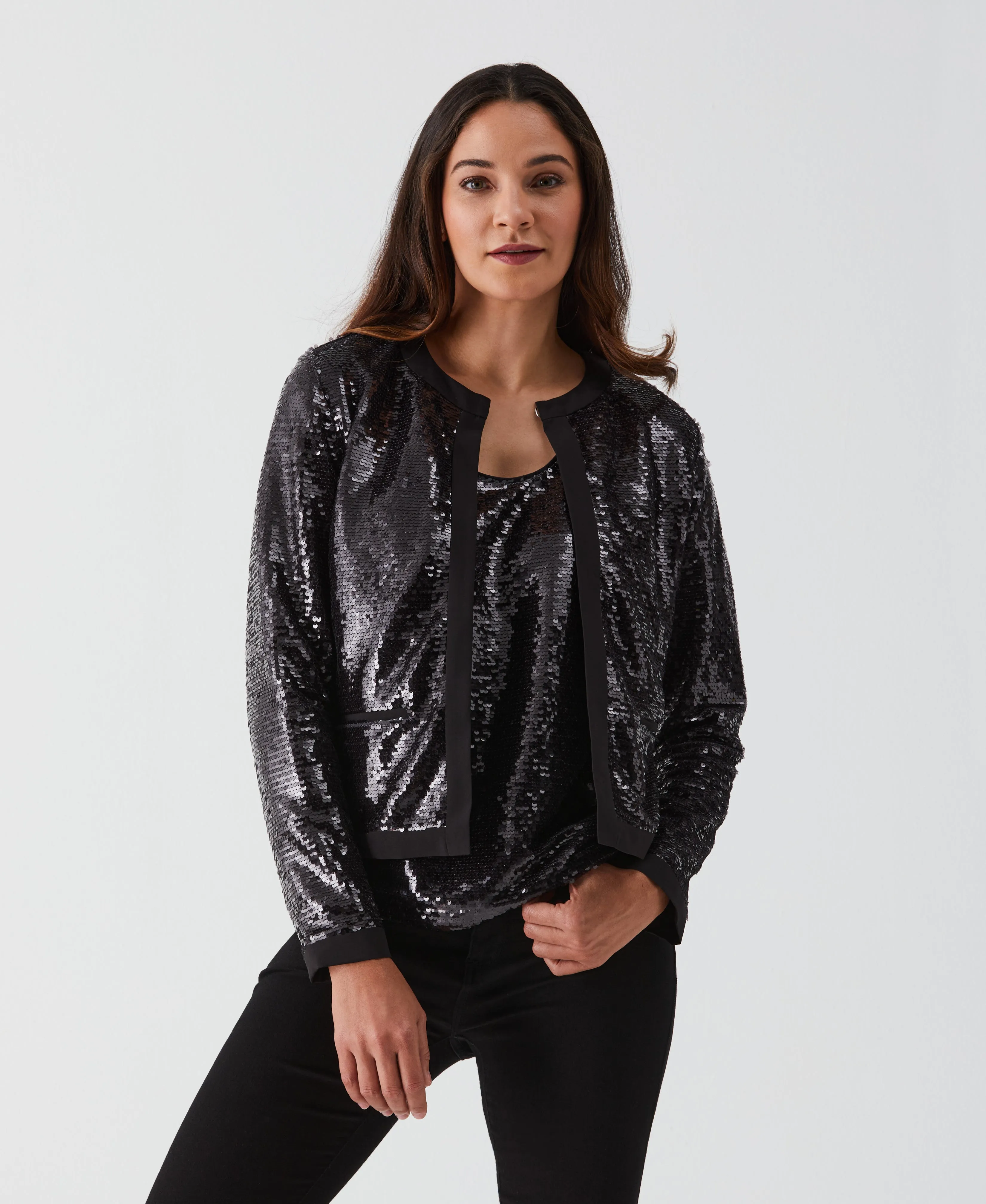 Sequin Jacket