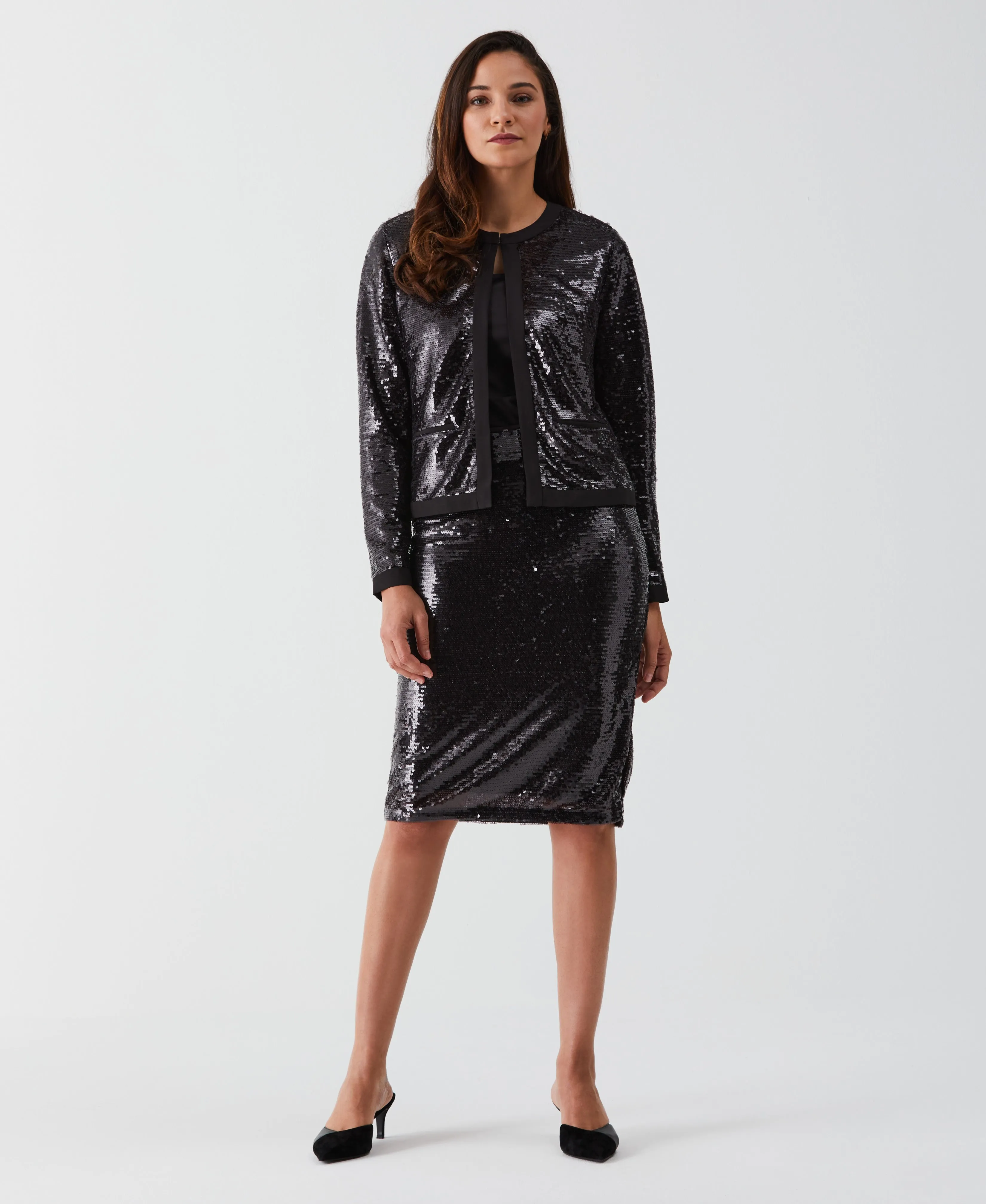 Sequin Jacket