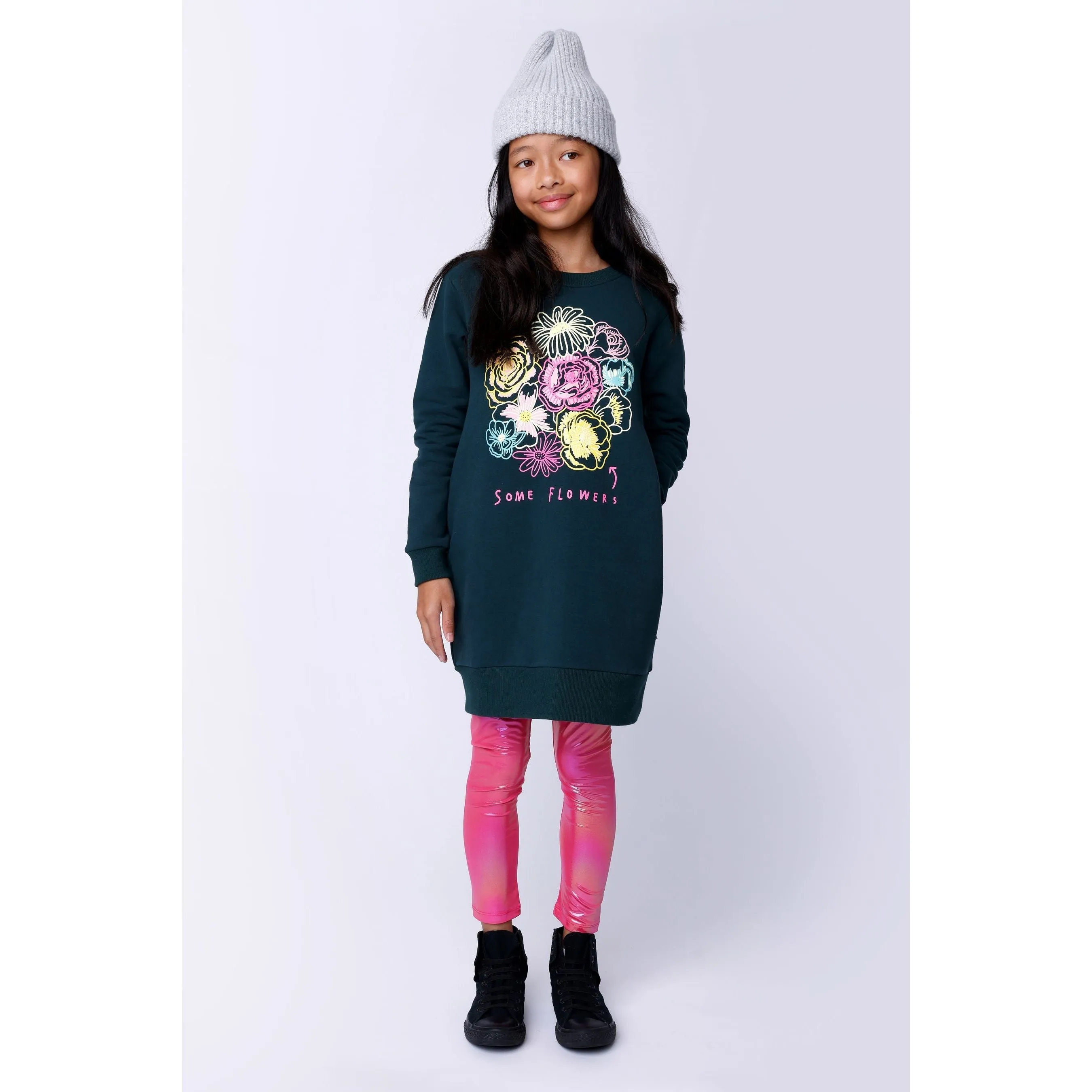 Shimmer Tights - Candy
