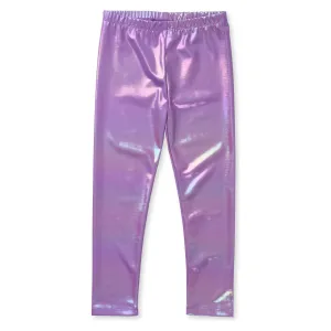 Shimmer Tights - Purple