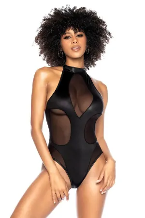 Signature Wet Look Bodysuit