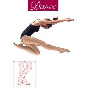 Silky Shimmer Full Foot Tights