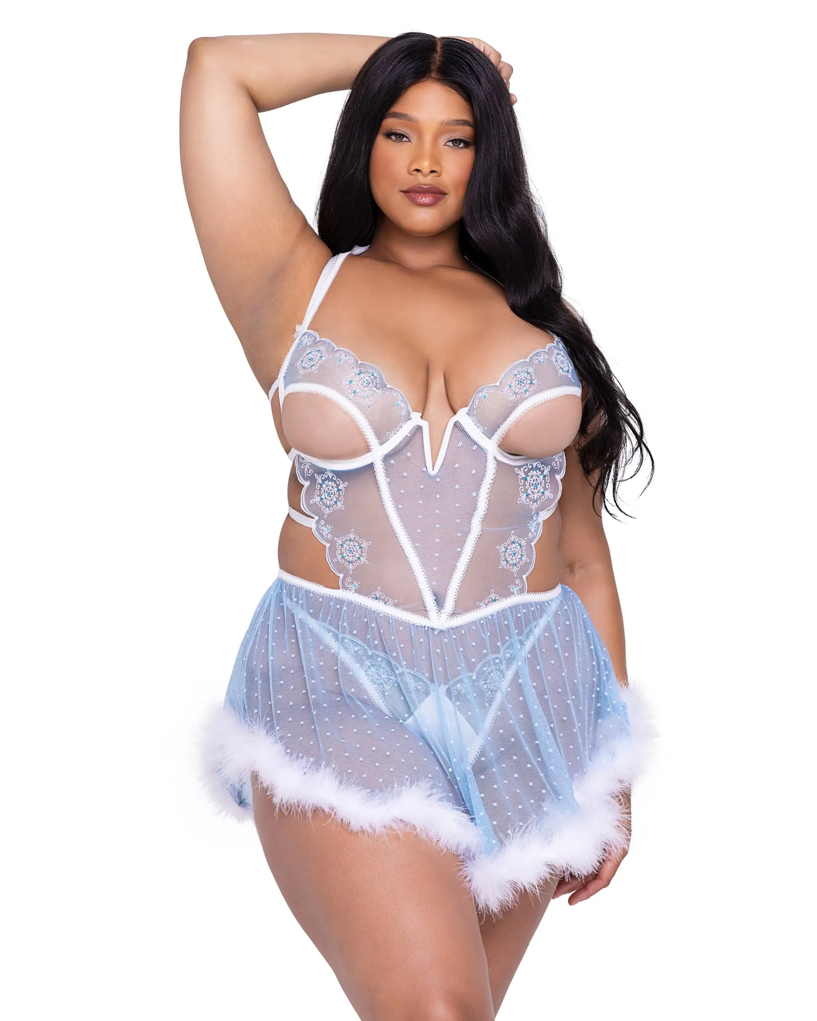Snow Queen Baby Doll LI630