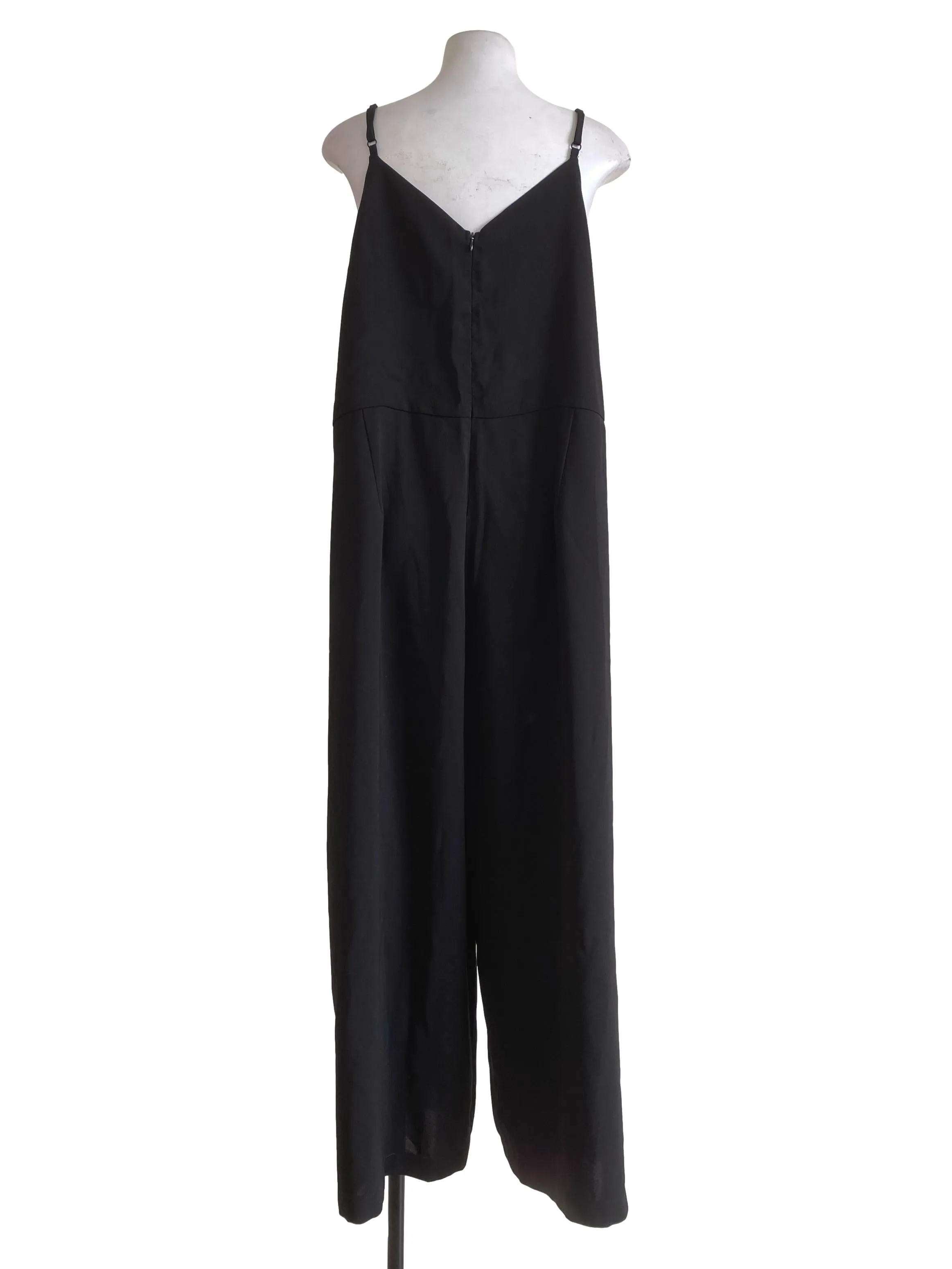 Soot Black Jumpsuits