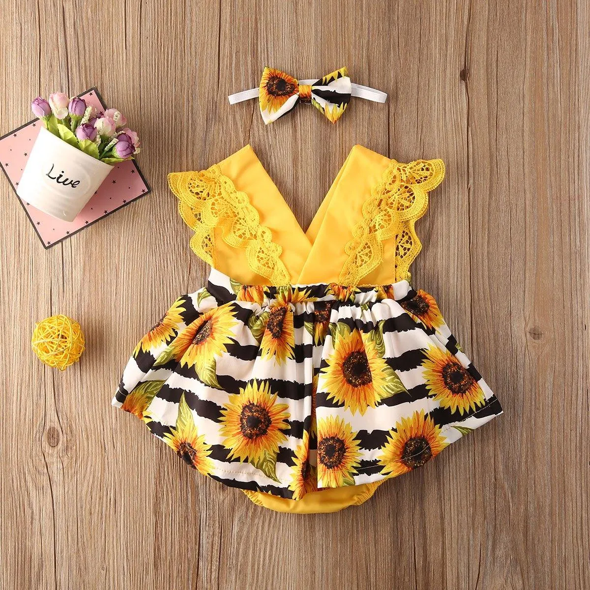 Sunflower SKIRT OUTFIT