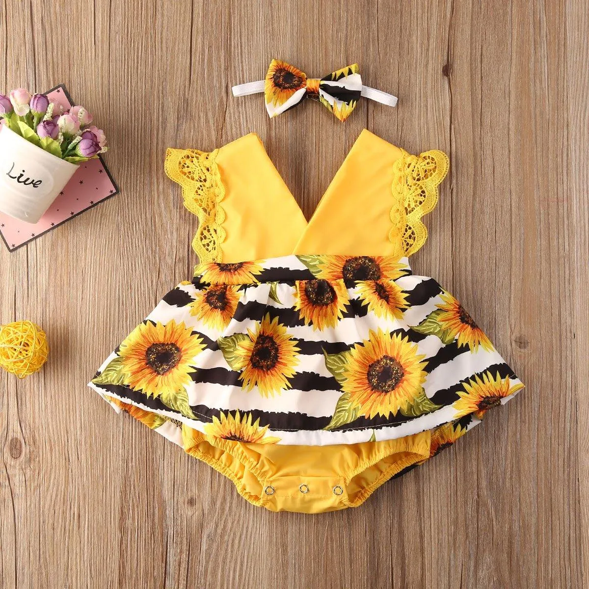 Sunflower SKIRT OUTFIT
