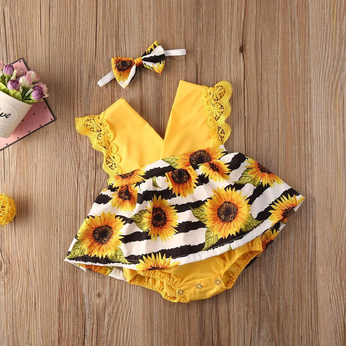 Sunflower SKIRT OUTFIT