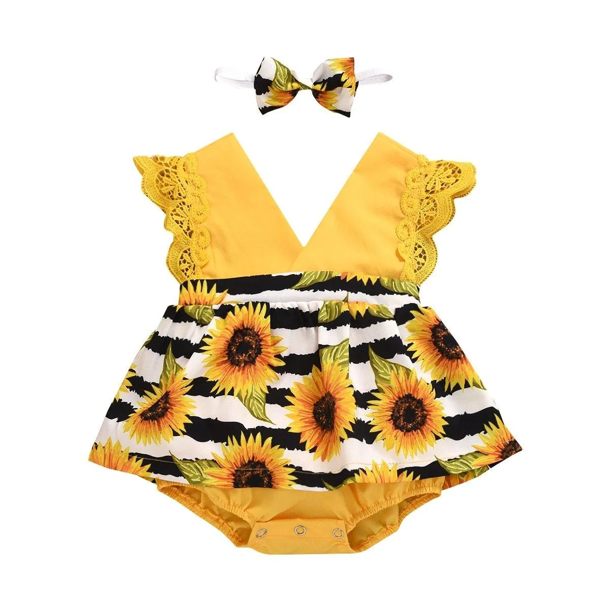 Sunflower SKIRT OUTFIT