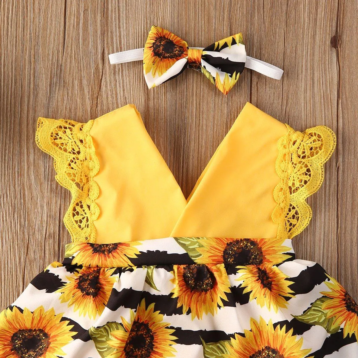 Sunflower SKIRT OUTFIT