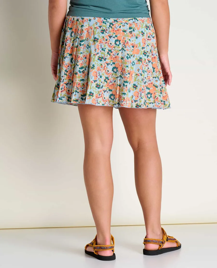 Sunkissed Pleated Skort - SALE