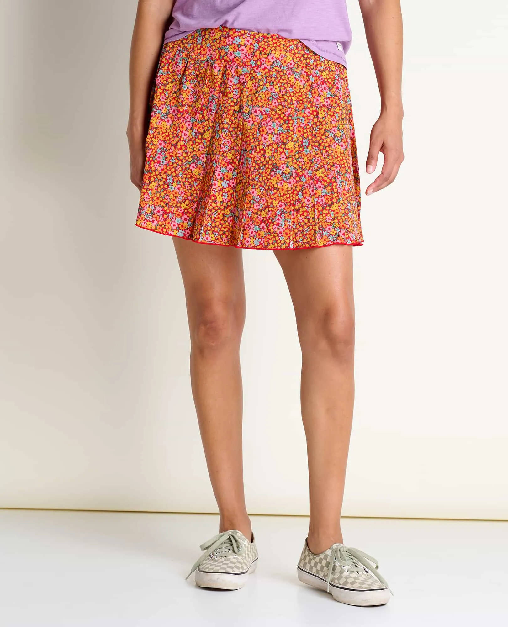 Sunkissed Pleated Skort - SALE