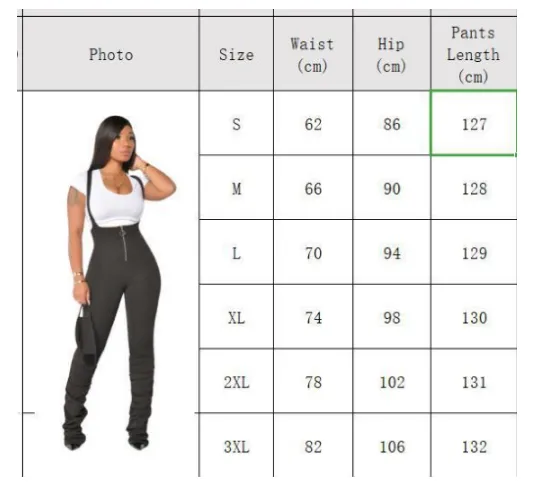 Suspender Stacked Jumpsuit