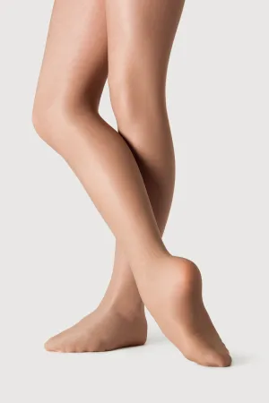 T0240L - Bloch Shimmer Footed Womens Tights