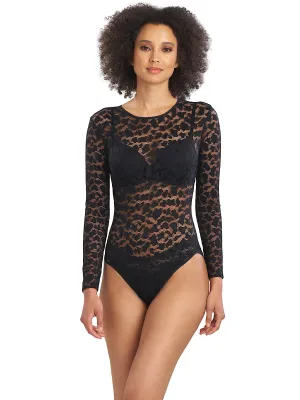 Temptation Long Sleeve Bodysuit ::RET
