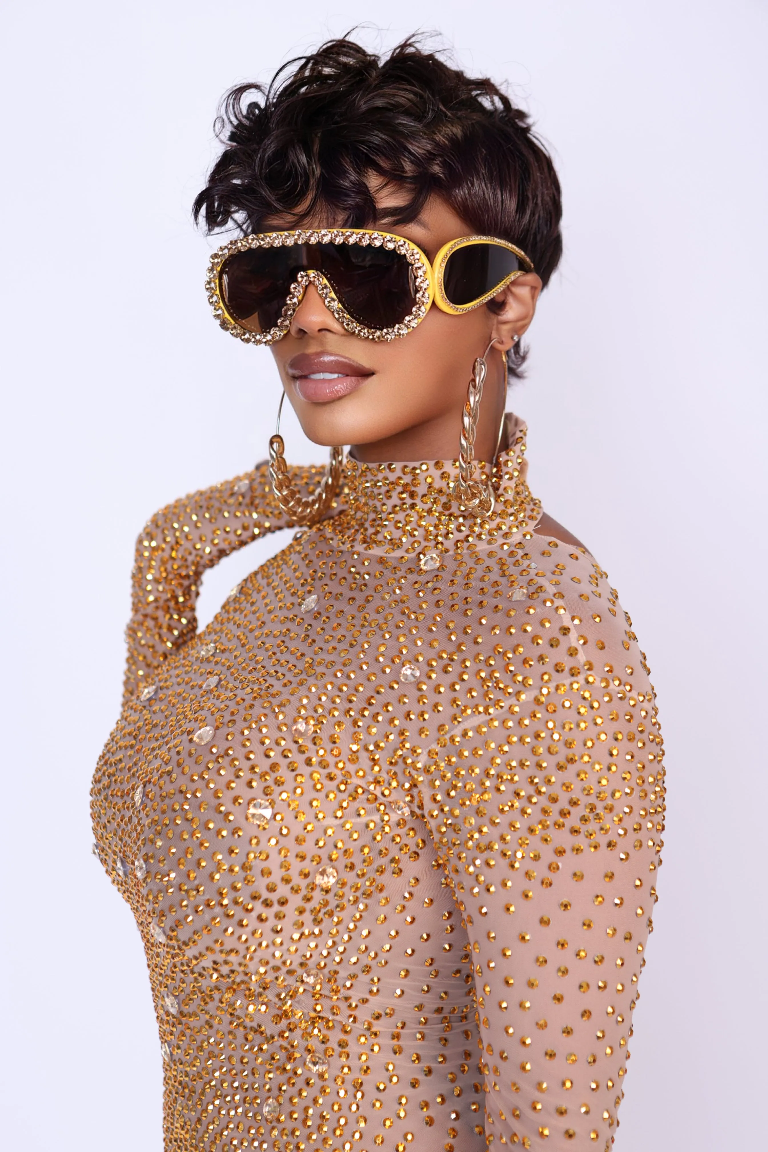 Temptress Full Suit (Gold)