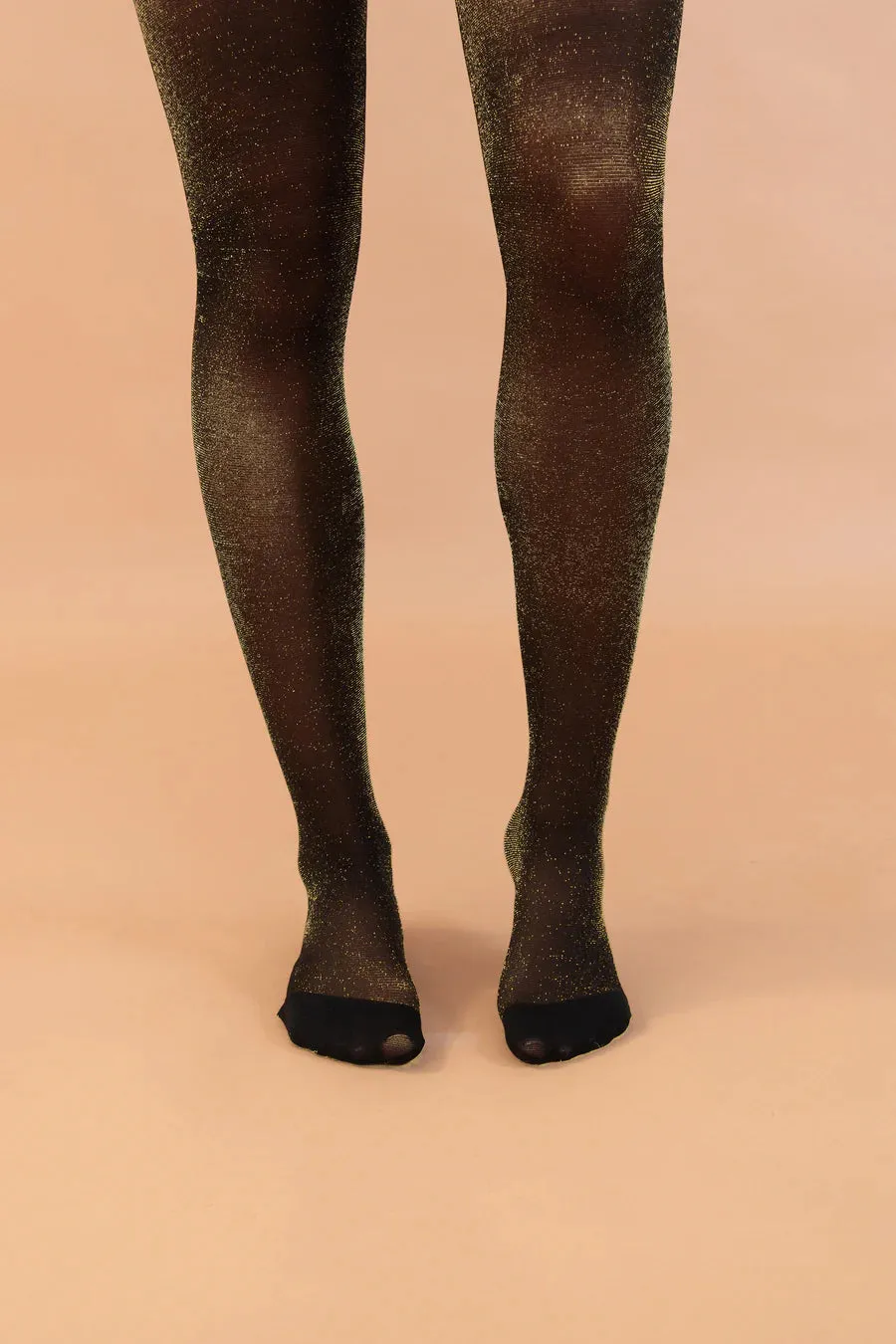 The Champagne Shimmer In Black - Threads