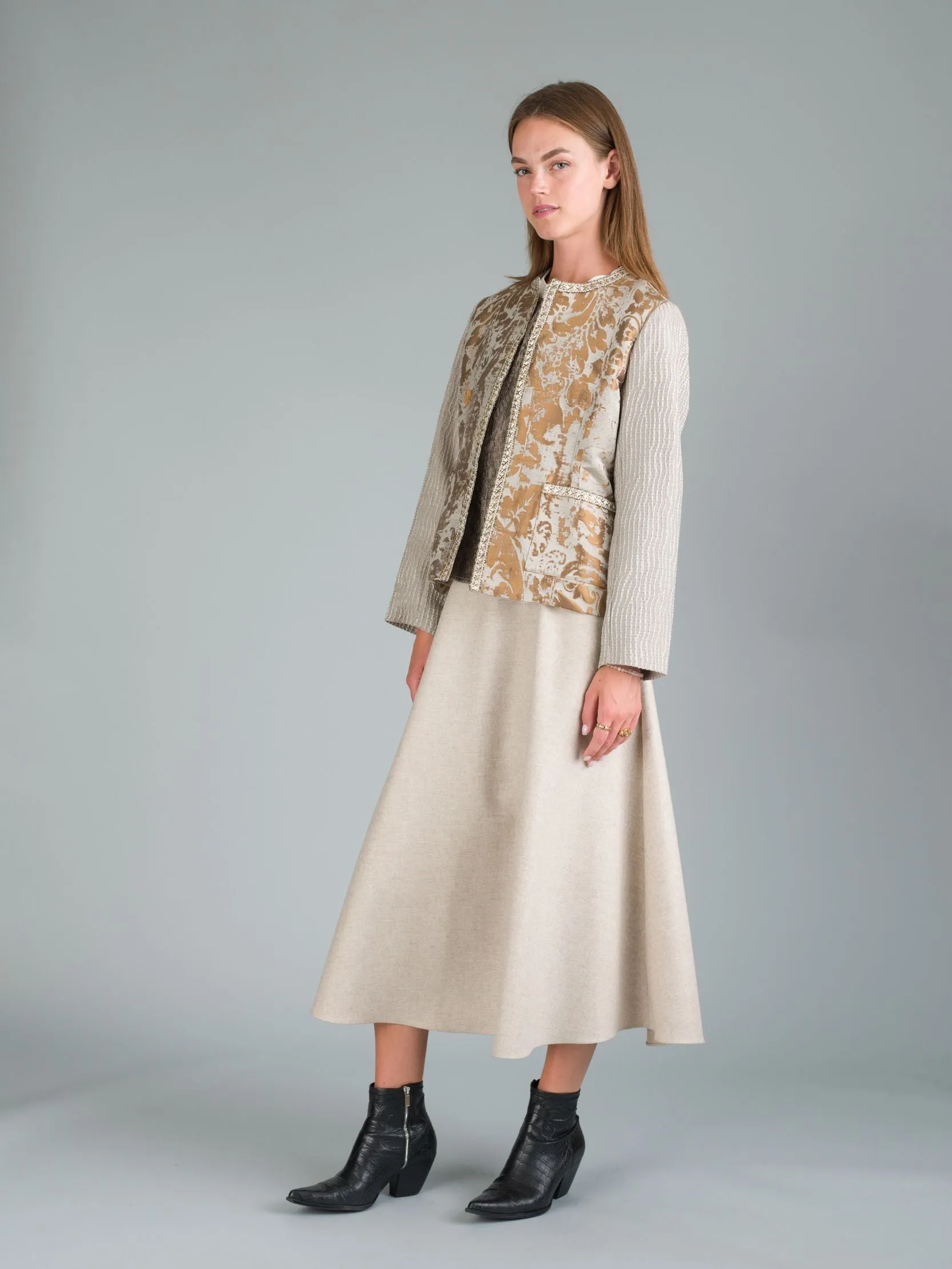 The Hilda - Bronzy Taupe