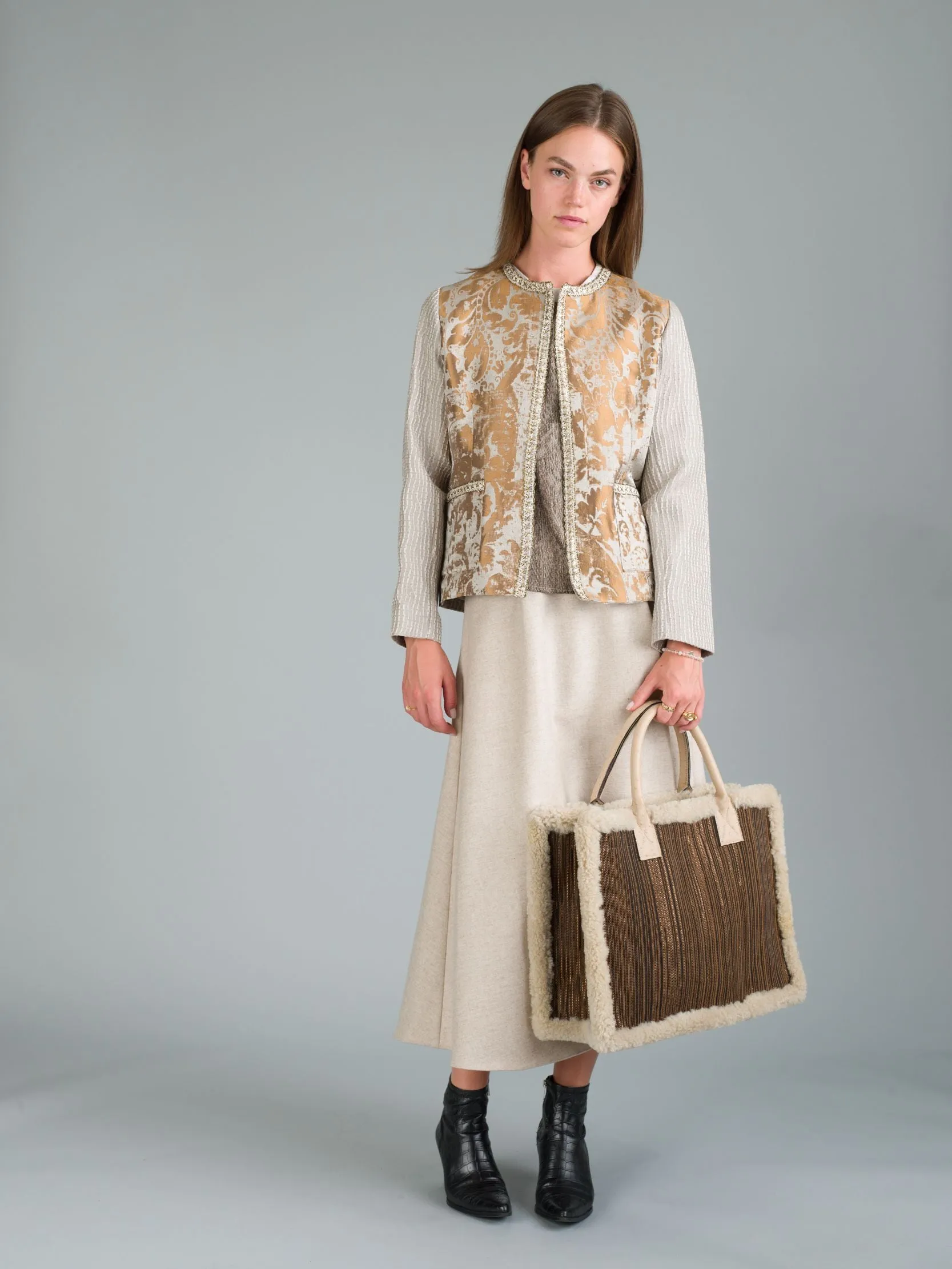 The Hilda - Bronzy Taupe