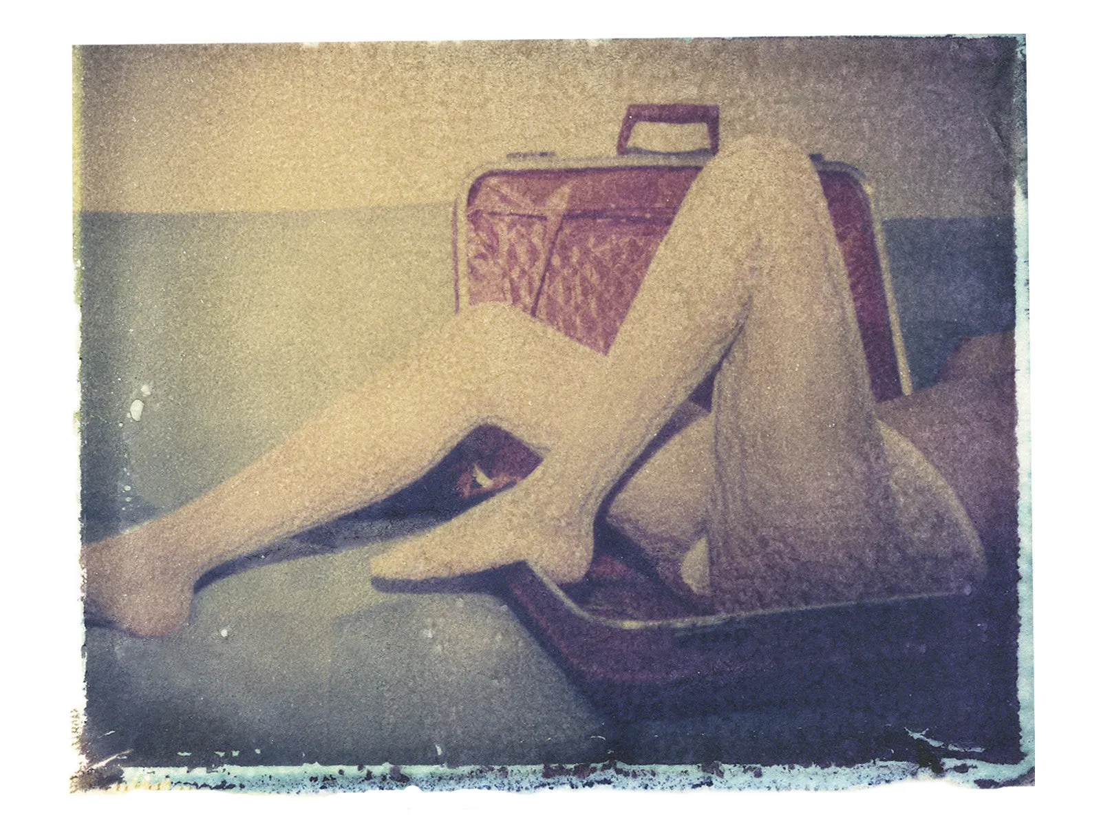 The Orange Suitcase   You