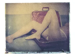 The Orange Suitcase   You