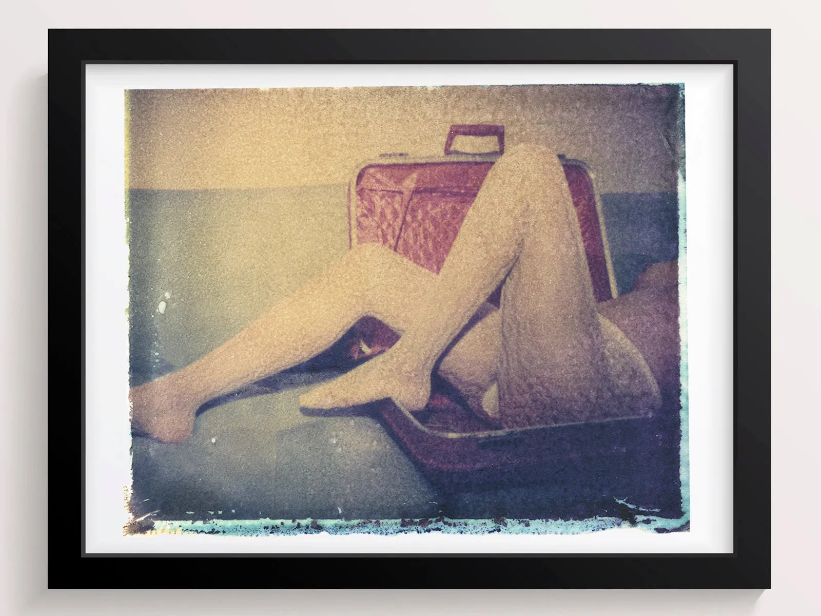 The Orange Suitcase   You