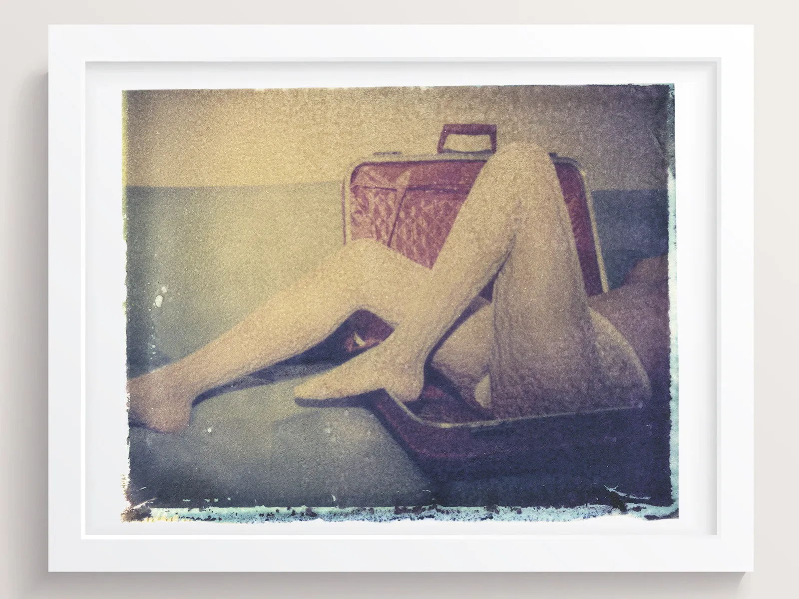 The Orange Suitcase   You