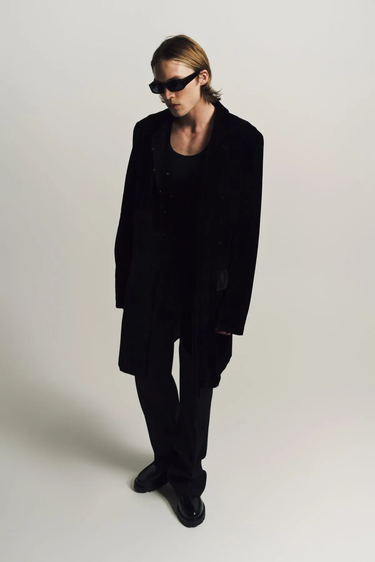 THE SOLOIST | CHESTERFIELD JACKET