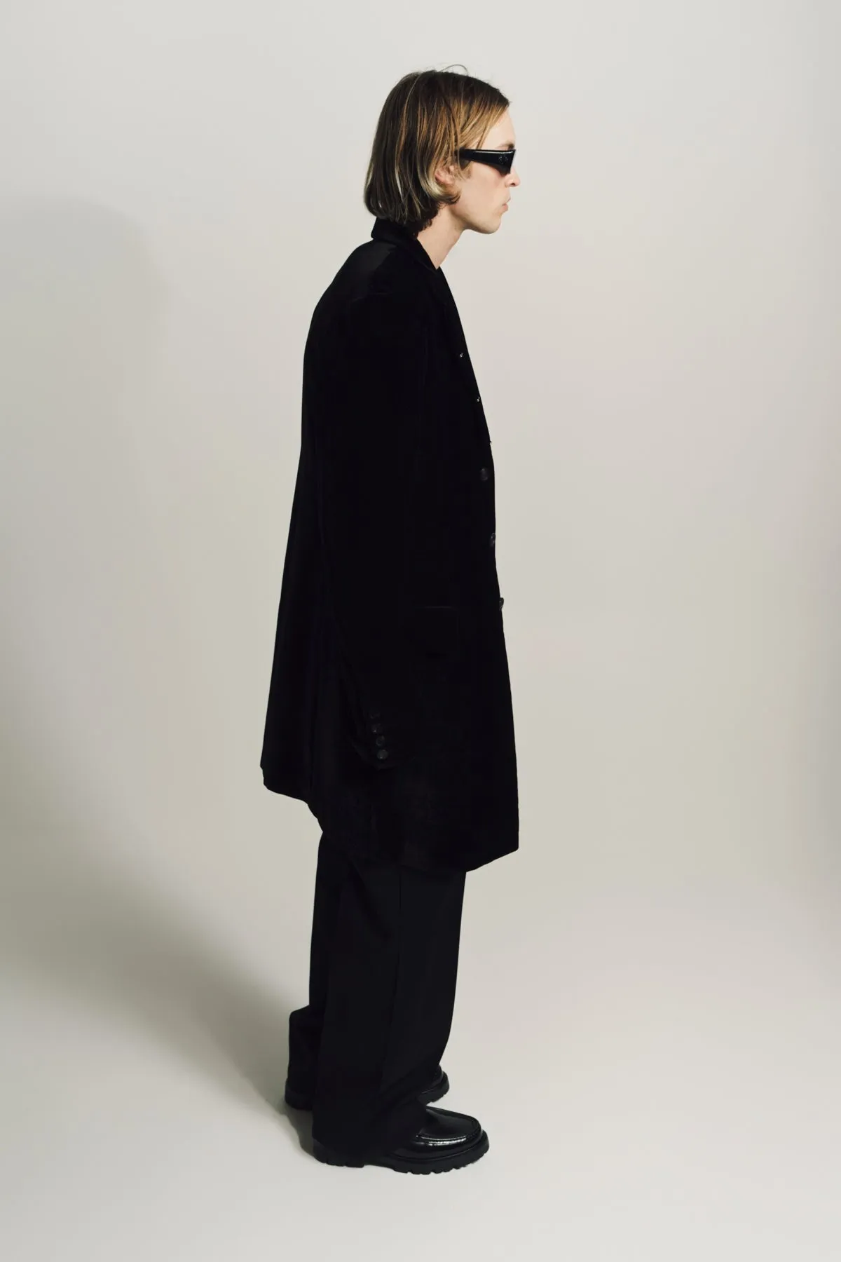 THE SOLOIST | CHESTERFIELD JACKET