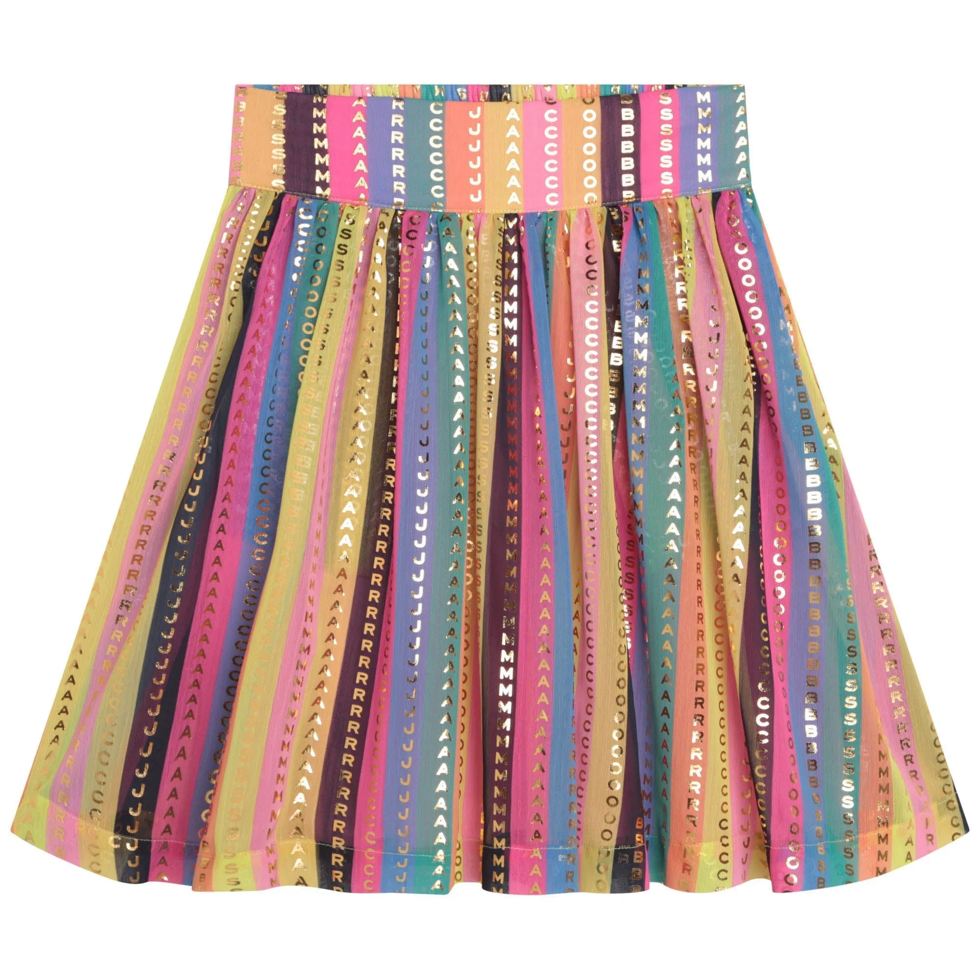 The Surf Lodge Pleated Skirt - Multi