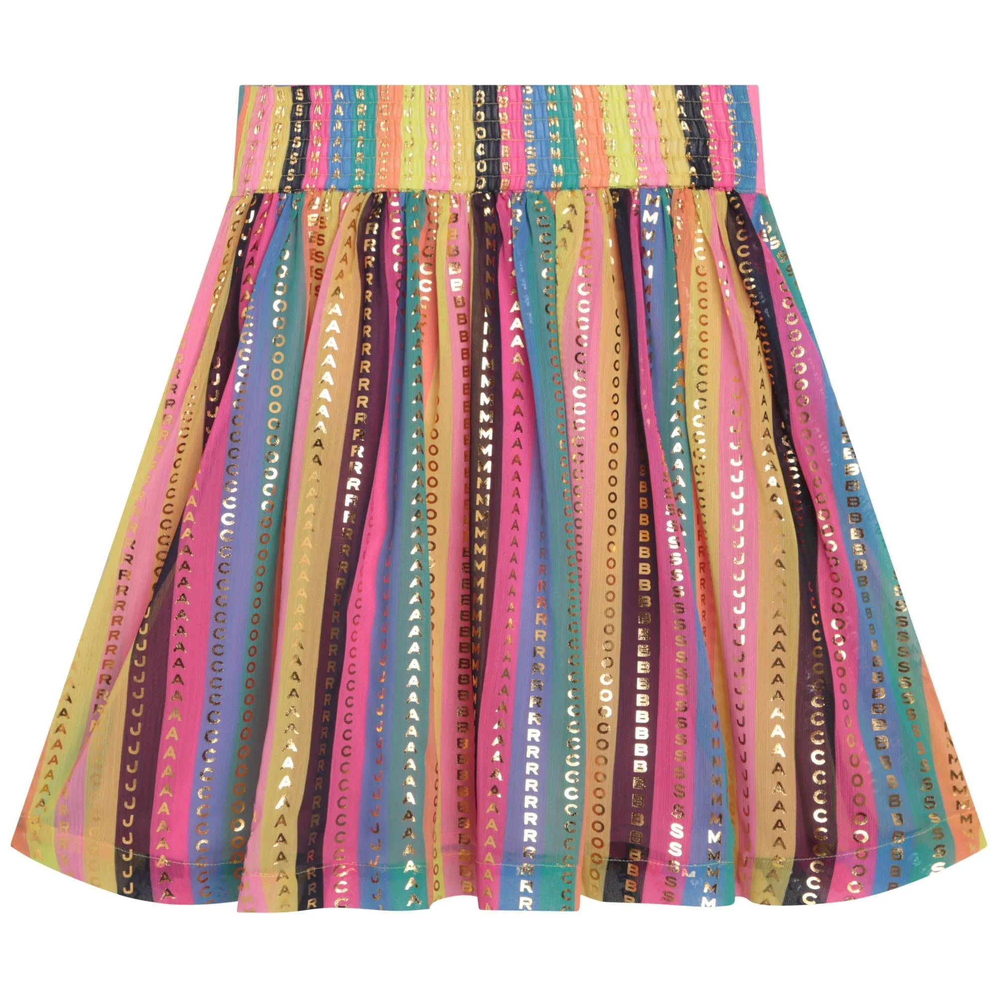 The Surf Lodge Pleated Skirt - Multi