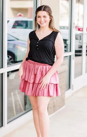 Tiering Up Skirt