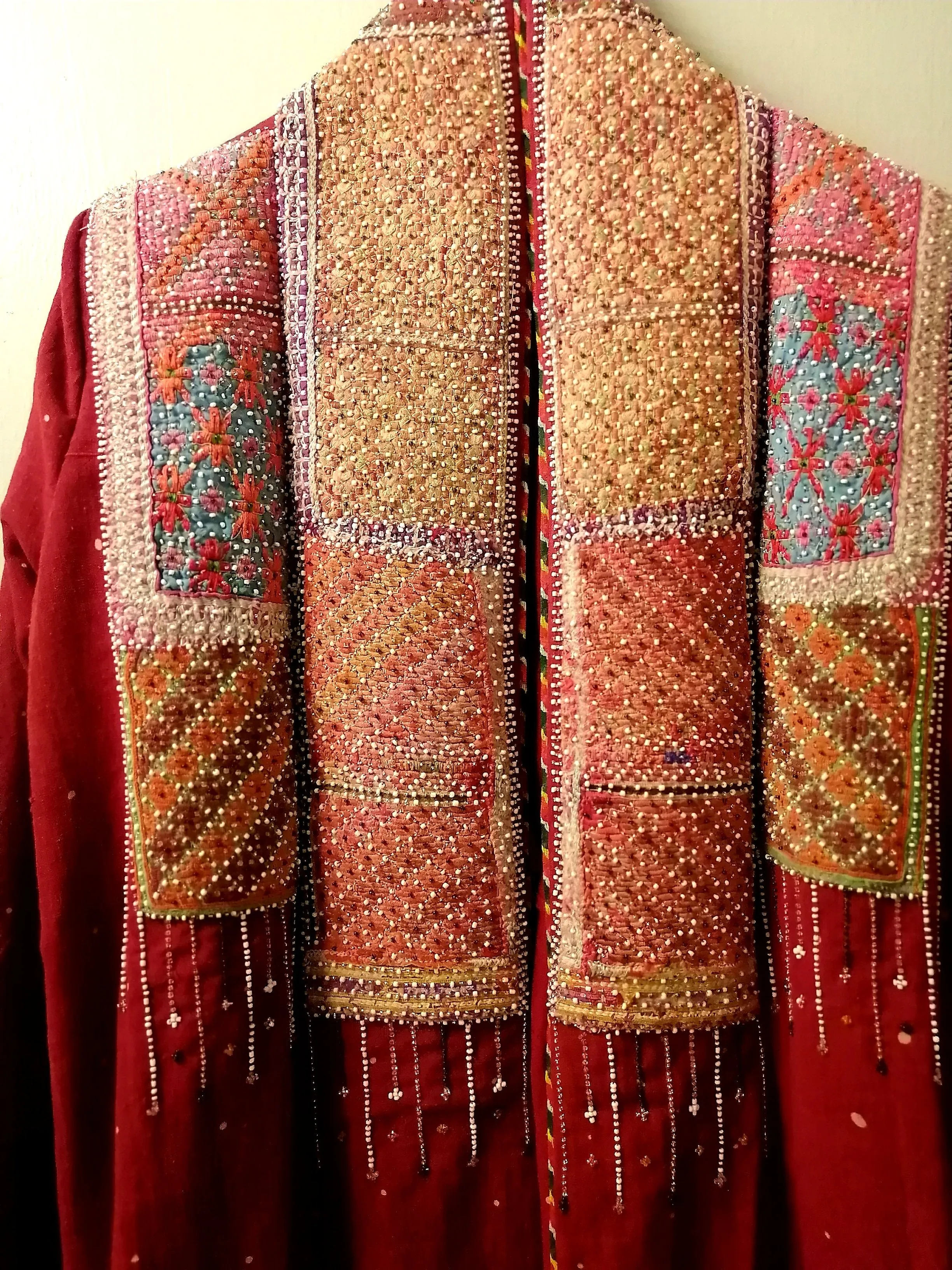 Tilla By Aratrik Dev Burman - kutchi-jacket-khadi-with-antique-embroidery