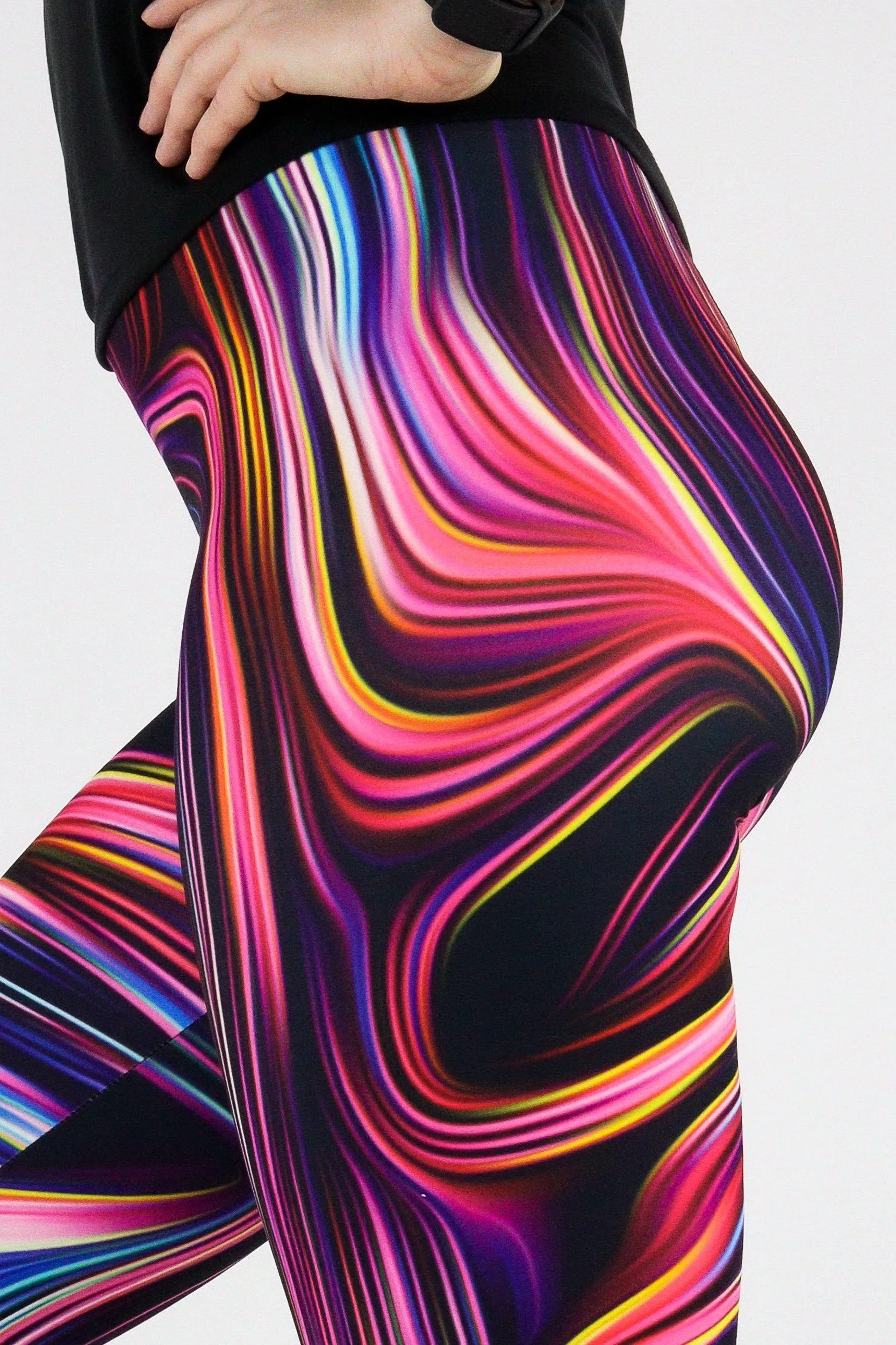 Transient Echo - Casual Full Leggings