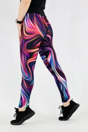 Transient Echo - Casual Full Leggings