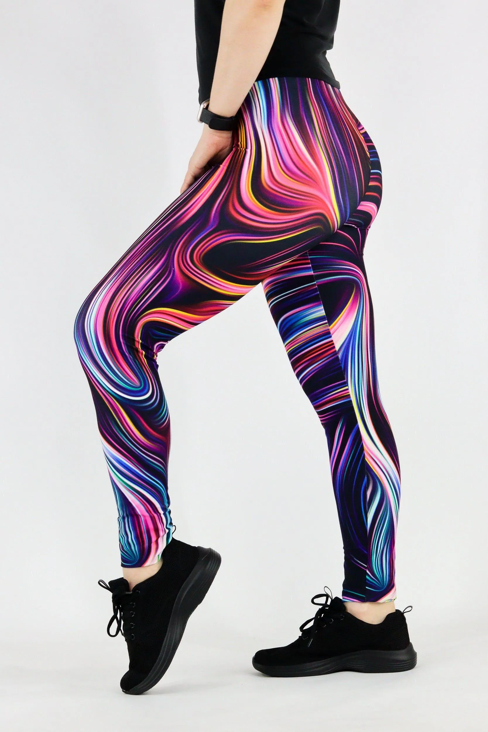 Transient Echo - Casual Full Leggings