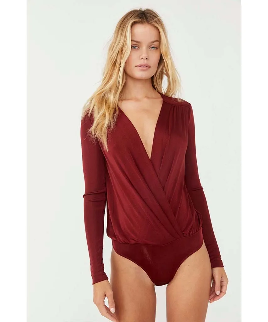 Turnt Bodysuit Very Berry