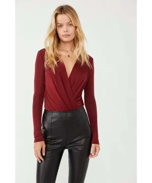Turnt Bodysuit Very Berry