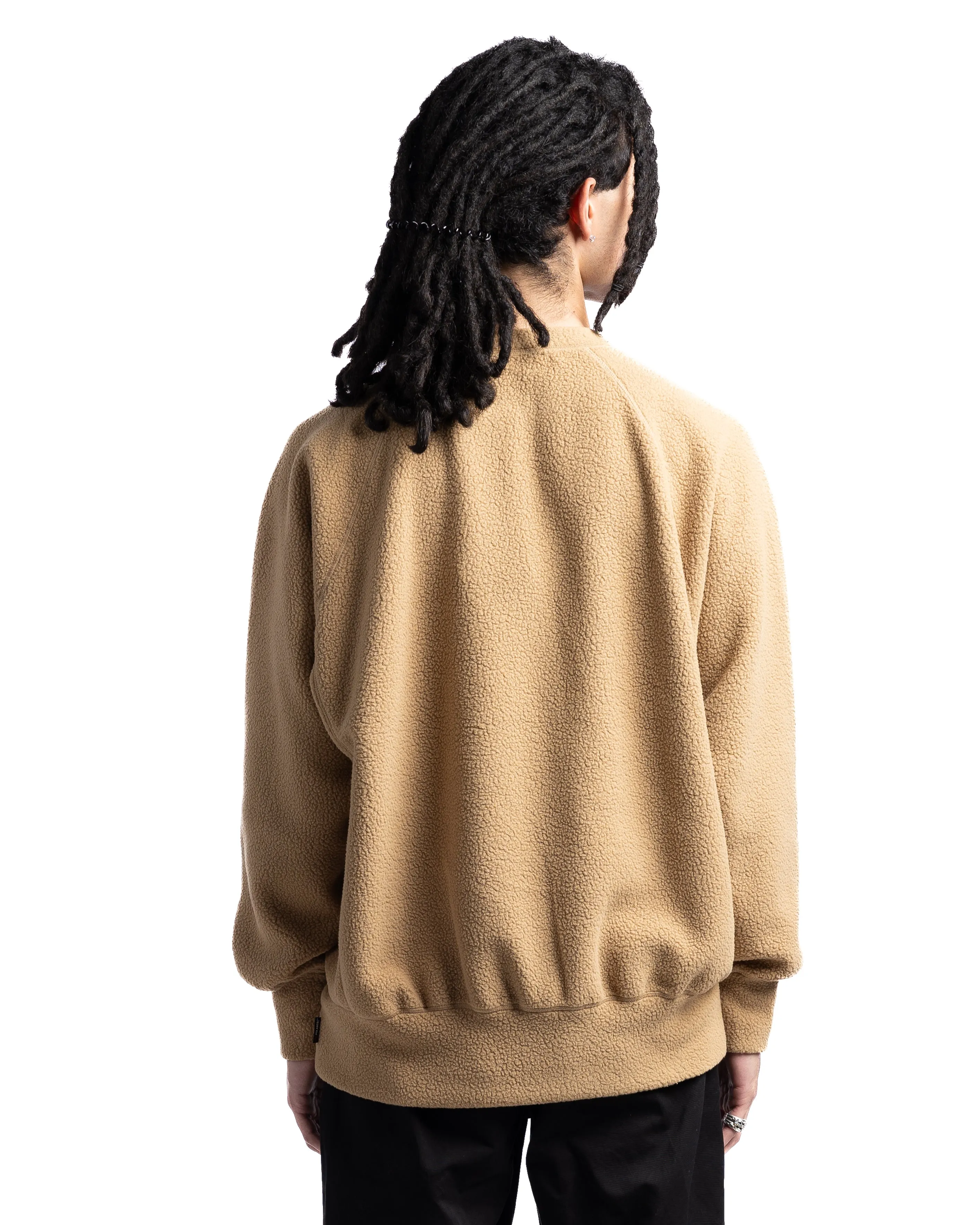 Undercover UC2C4808 Hand Happy Crewneck Beige