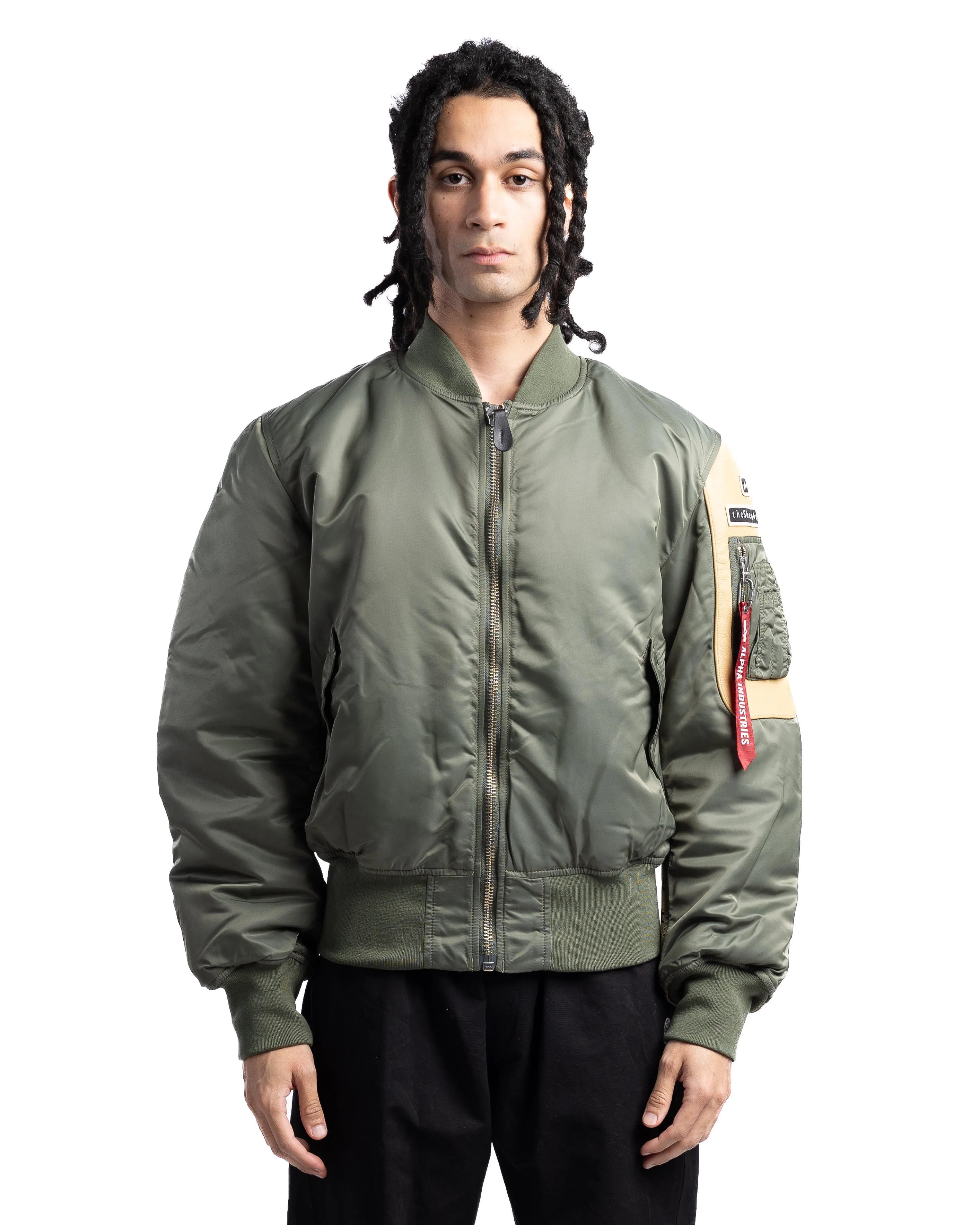 Undercover x Fragment US2C4292 Reversible Jacket Khaki