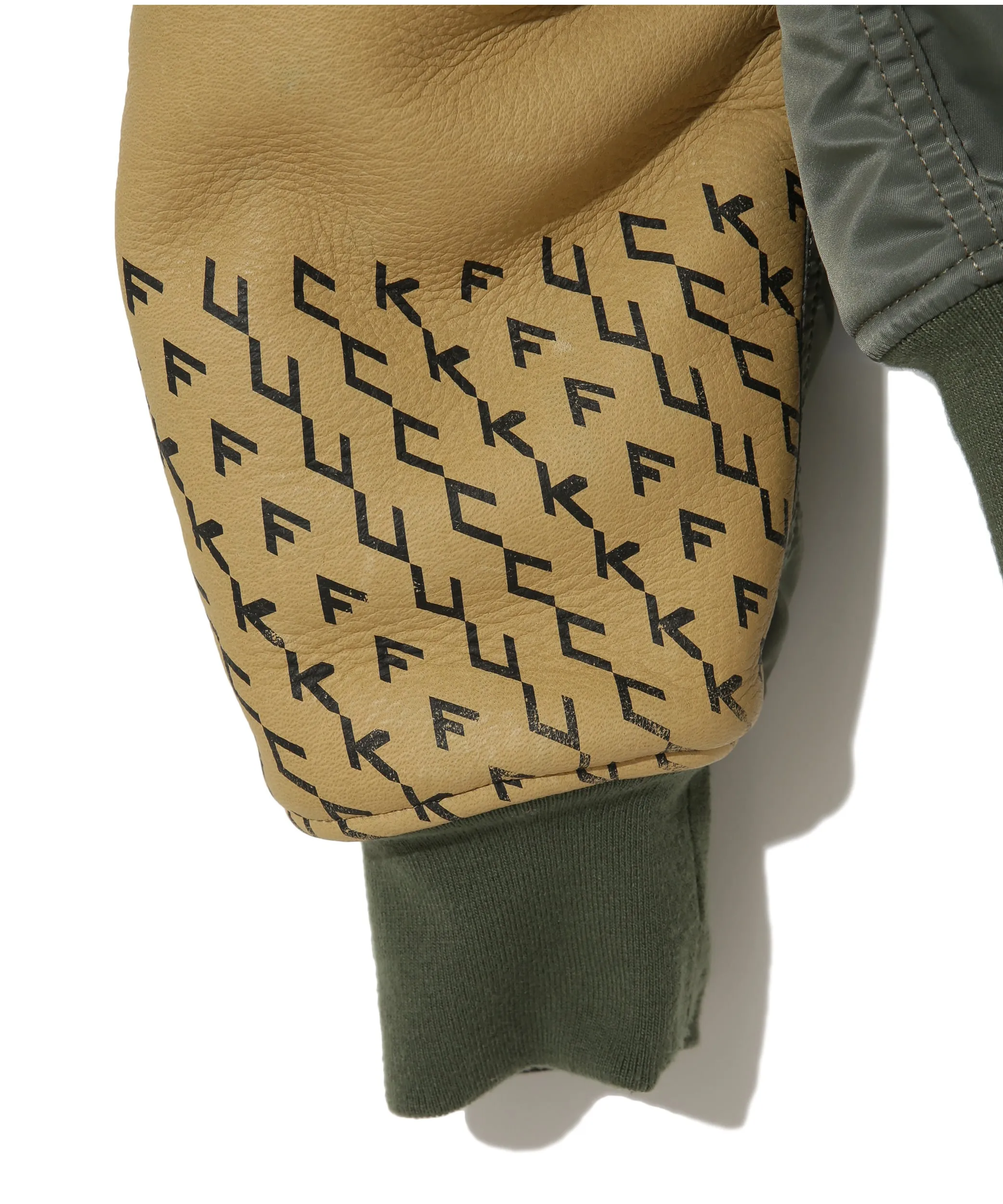 Undercover x Fragment US2C4292 Reversible Jacket Khaki