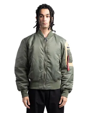 Undercover x Fragment US2C4292 Reversible Jacket Khaki