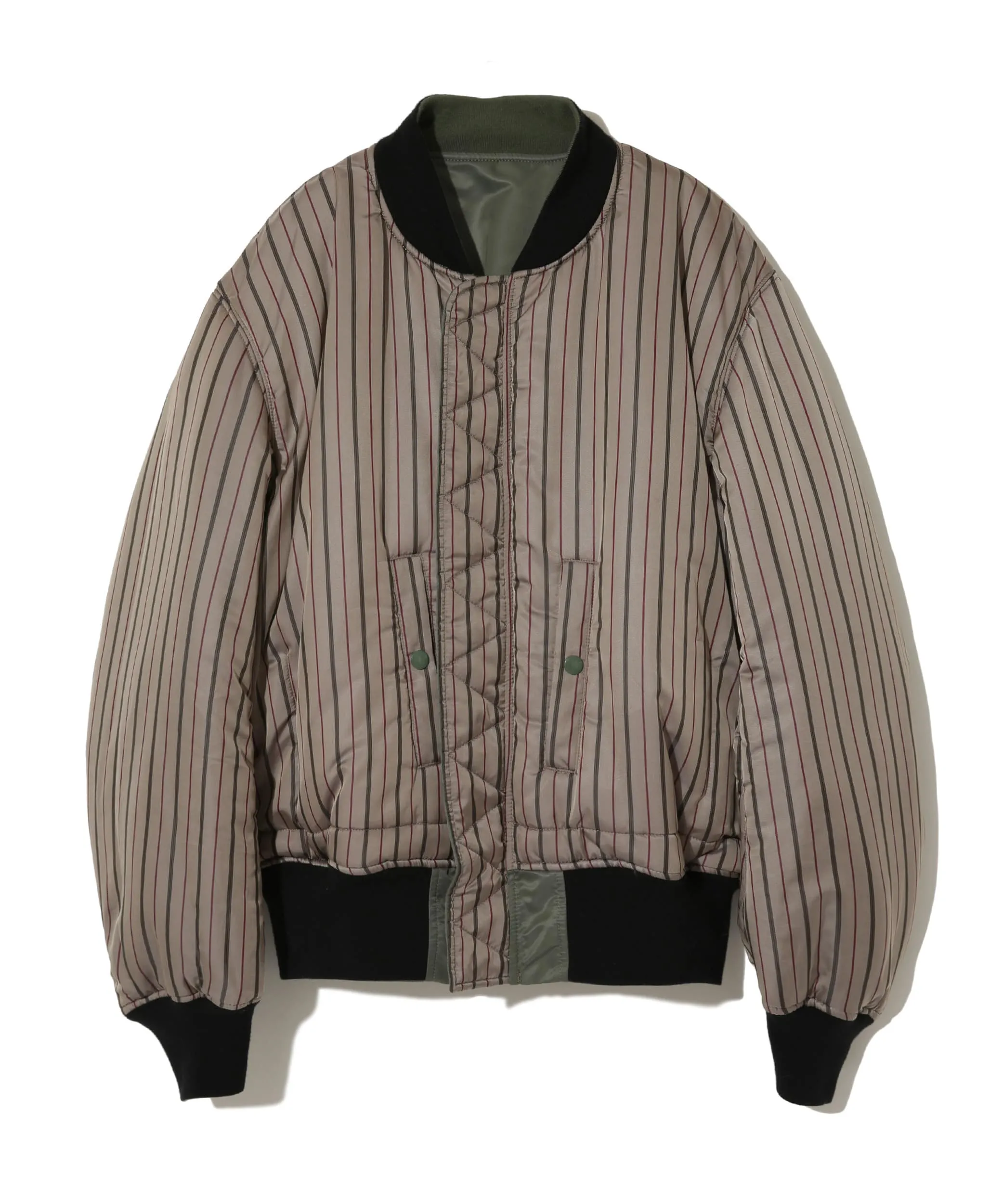 Undercover x Fragment US2C4292 Reversible Jacket Khaki