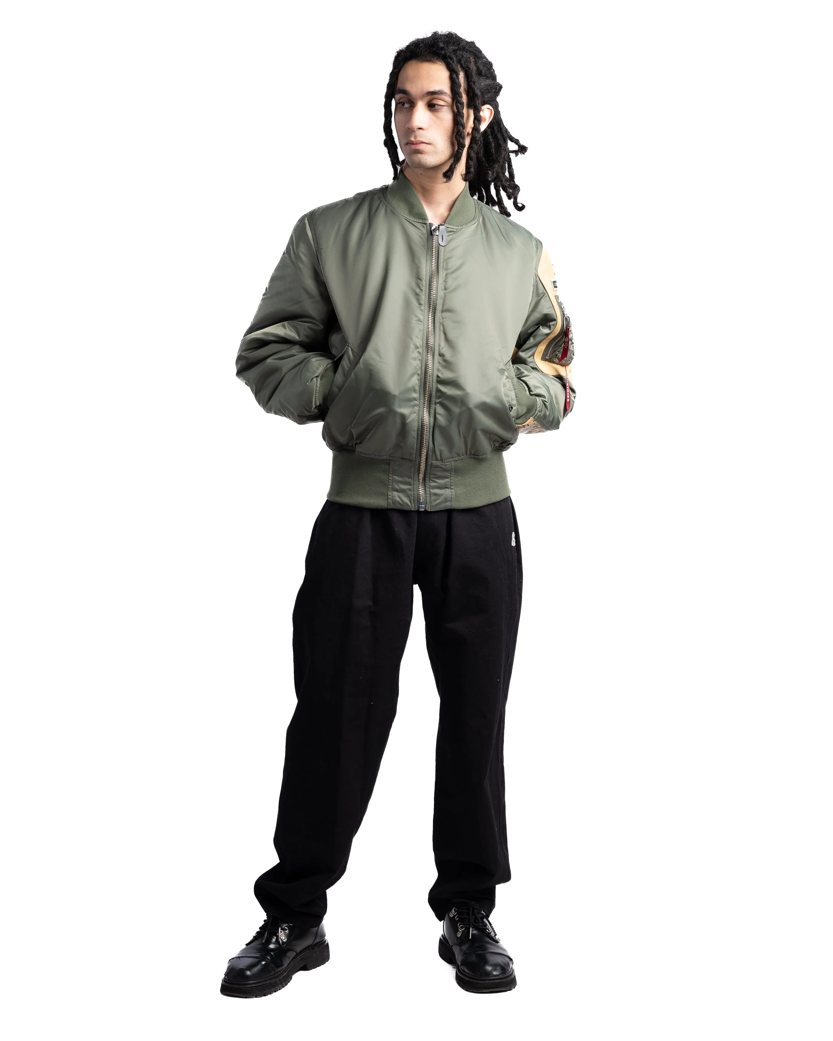 Undercover x Fragment US2C4292 Reversible Jacket Khaki