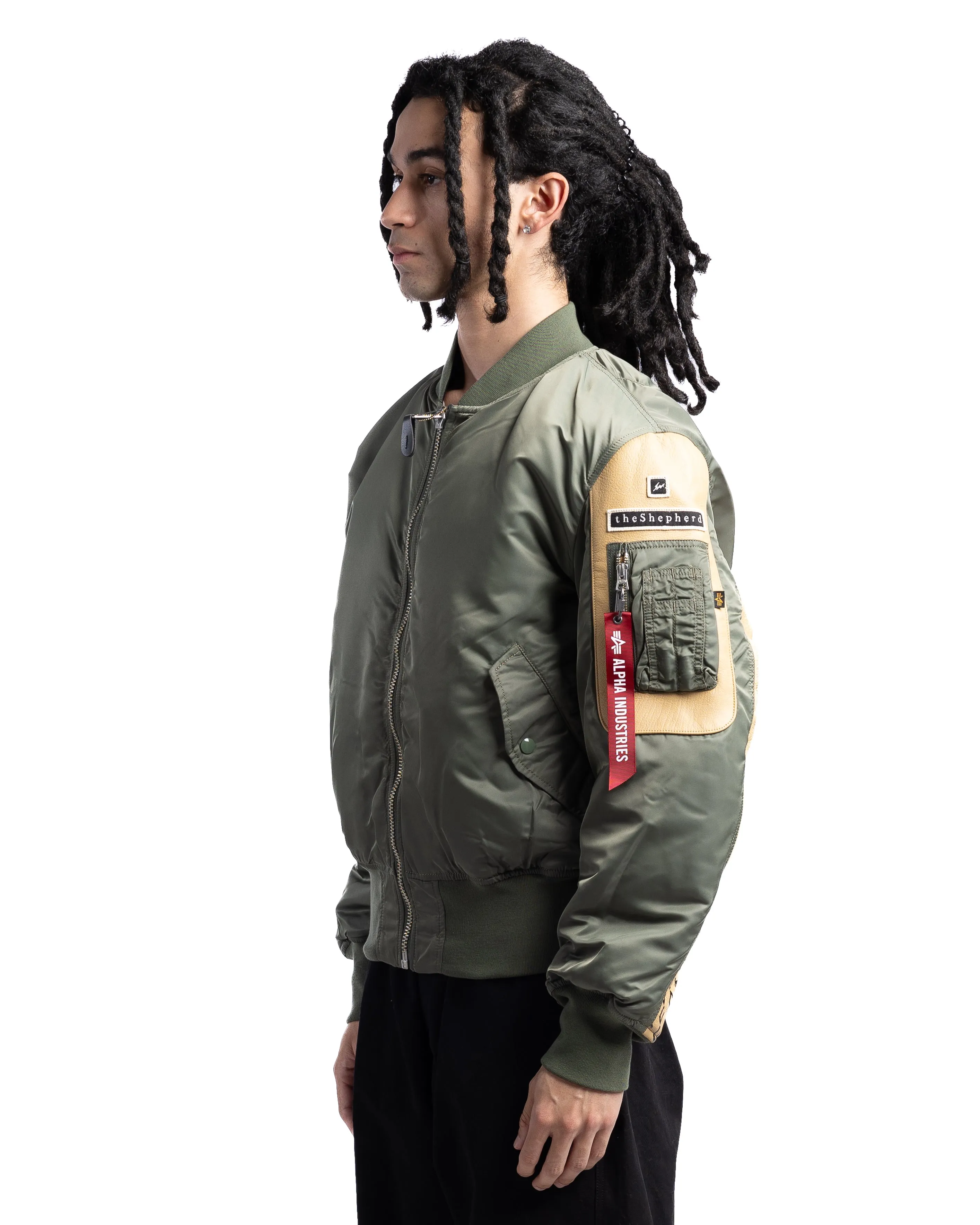Undercover x Fragment US2C4292 Reversible Jacket Khaki