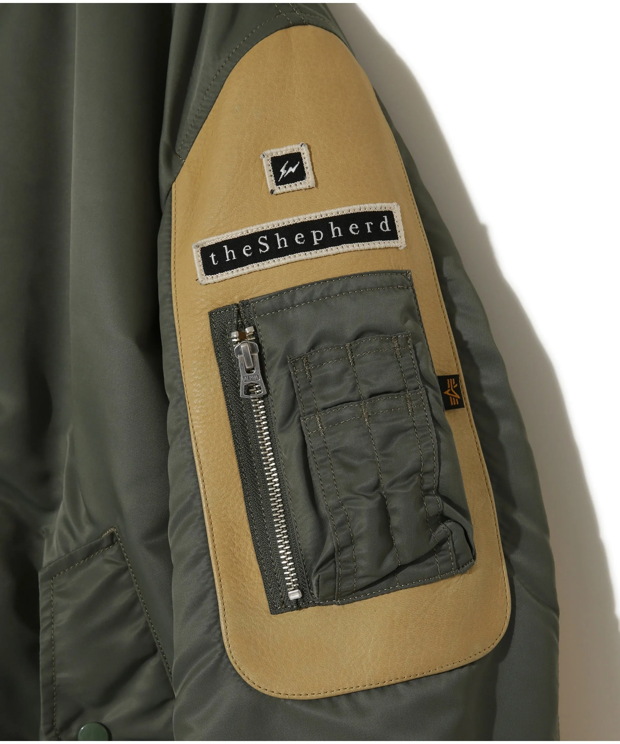 Undercover x Fragment US2C4292 Reversible Jacket Khaki